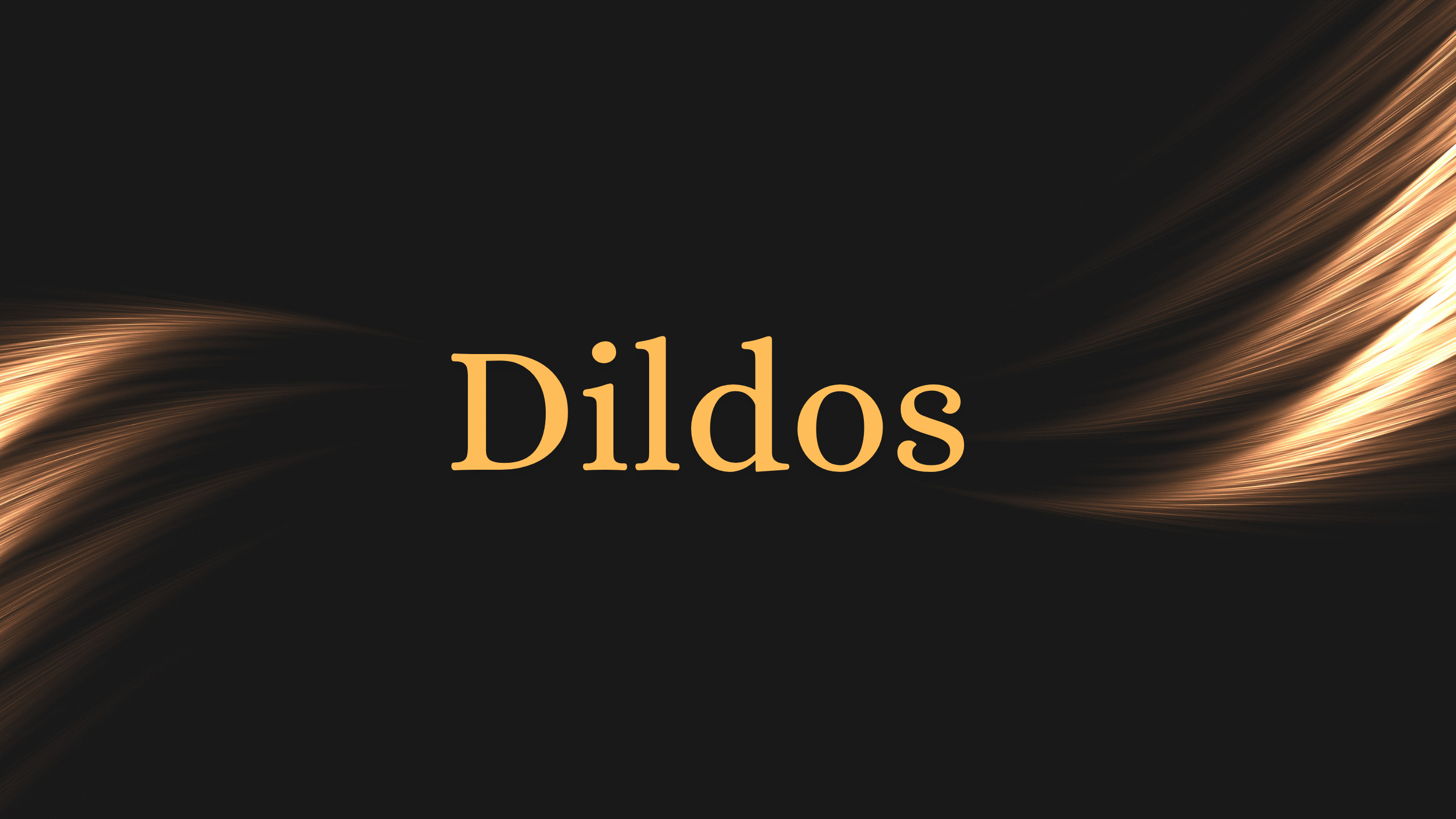 Dildos & Harnesses