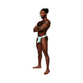 Male Power Easy Breezy Jock Sleeve Aqua S/M