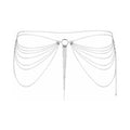 Bijoux Indiscrets Magnifique Chain Waist Jewelry Silver
