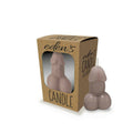 Eden's Penis Candle Taupe