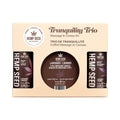 Earthly Body Hemp Seed Massage in a Box Gift Set Lavender