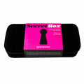 Love to Love Secret Black Velvet Lock Box